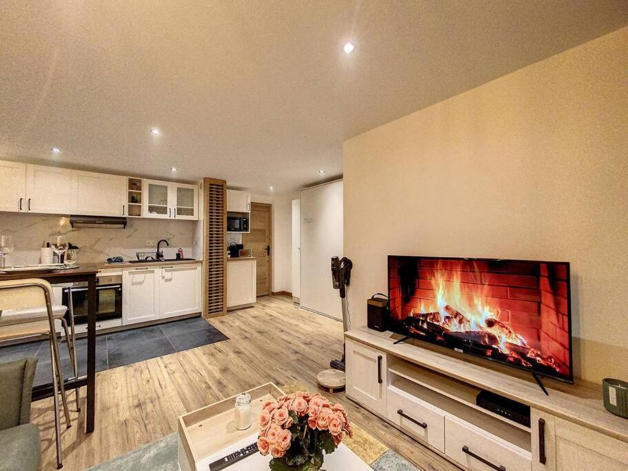 Apartmán Evasion Parfaite Chamonix Exteriér fotografie