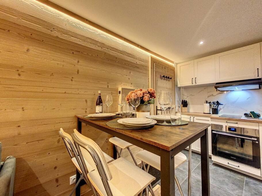 Apartmán Evasion Parfaite Chamonix Exteriér fotografie